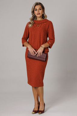 Костюм Anastasia 1303 терракот фото 5