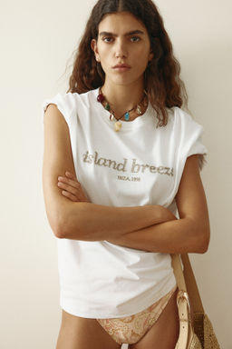 Camiseta oversize - H&m фото 8