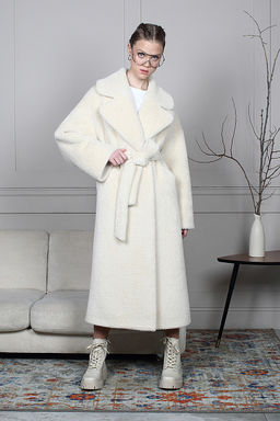 КМ-1086 Пальто жен демисезонное Гепард - Zarya mody фото 10