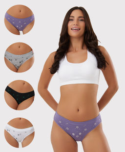 Трусы женские слипы Cherry Girl M081 модал, эластан размеры S, M, L, XL