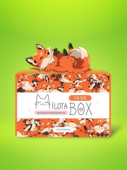 MilotaBox Fox Box