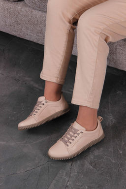 Кеды EDART 158.8000 be. Бежевый - Ed'art фото 4