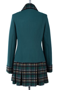 01-06145 Пальто женское демисезонное - El podio фото 6