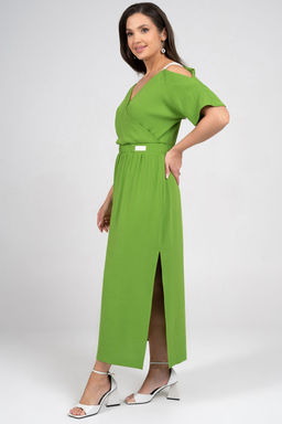 Платье ALANI 2356 яблоко