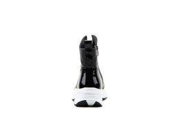 Ботинки EDART 330.L.2021w.black+lacq/мех