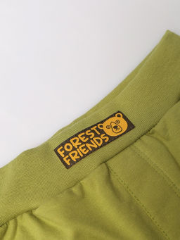 CRB wear / CWBB 70541-37-429 Брюки для мальчика,зеленый  фото 3