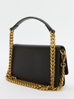 Клатч JUST CAVALLI JC FOULARD ICONIC LEOPARD Артикул 4107693, черный  фото 3