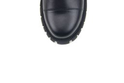 Ботинки EDART 233.21153bl.black/байка