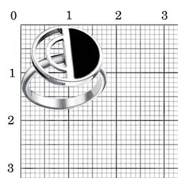 КОЛЬЦО 23013918-1 - Красная пресня фото 6