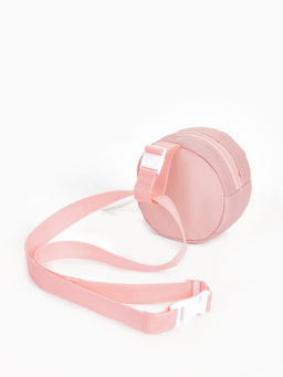 Сумка детская поясная на молнии «Выбражулька», розовая