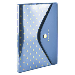 Записная книжка, А6+, арт. 57588/ 20 ПВХ СИНИЙ - Феникс+ фото 9
