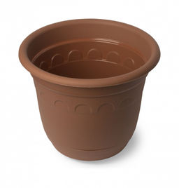 Горшок "Колывань-Терракот" с подставкой 0,45л. арт.С91Т