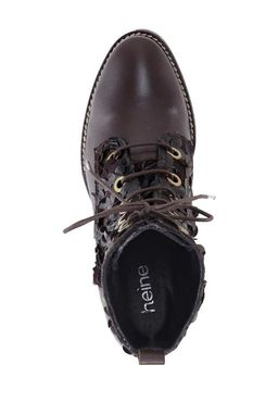 Полусапожки, коричневые - Heine фото 4