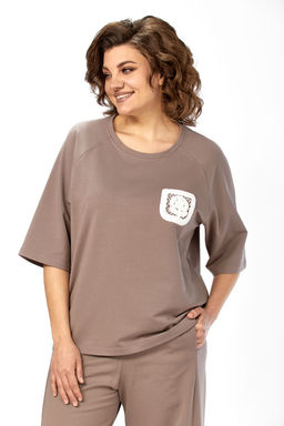 Костюм Diamant 2156 капучино  фото 7