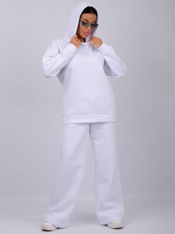 Костюм Малина Дания футер с начесом бежевый  фото 224