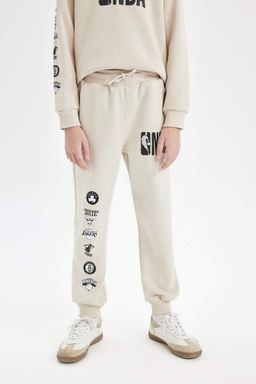 Спортивные штаны для мальчиков NBA Current Teams - Defacto фото 5