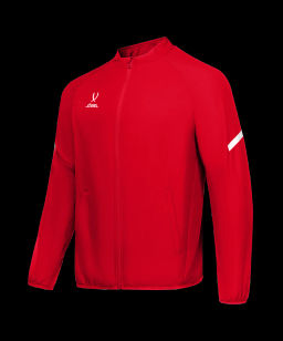 Куртка спортивная JOGEL CAMP 2 Lined Jacket, красный, детский  фото 2