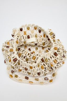 BEADED TOTE BAG - Zara фото 6