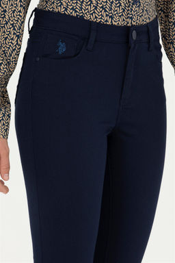 Женские темно-синие брюки - U.s. polo assn фото 6