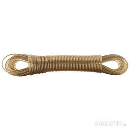 Цена за 2 шт. Шнур бельевой металл 15 м., суперпрочный 171168