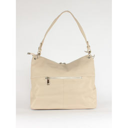 Сумка женская натуральная кожа GU 163-8378, 1отд+карм/перег, плечевой ремень, бежевый SALE 255354 - Adelia фото 7