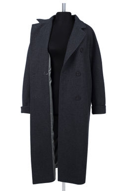 01-12272 Пальто женское демисезонное (пояс)