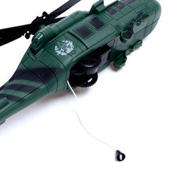 Вертолёт заводной Military, цвет МИКС - Simaland фото 4