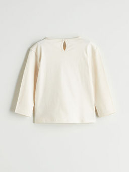 Bisiklet Yaka K?z ?ocuk Ti??rt