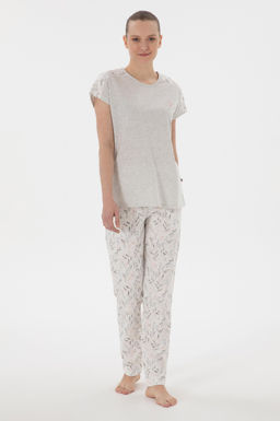Kad_n Ekru Pijama Tak_m_ Sepette S_rpriz _ndirim - U.s. polo assn фото 4