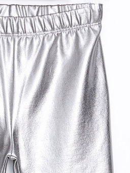 Beli Lastikli Hologram Detayl? K?z Bebek Tayt - Waikiki фото 2