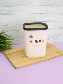 Подставка для канцелярских принадлежностей Delicious food, white (16*12.2 см)