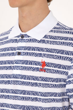 Erkek Regular Fit Polo Yaka A__k Lacivert Ti__rt Sepette S_rpriz _ndirim - U.s. polo assn фото 7