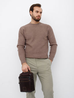 Сумка 10099-2AM d.brown Allan Marco