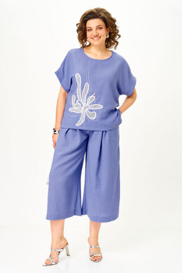 Костюм Michel Chic 1451 пыльно-васильковый