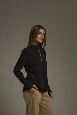 Лонгслив Черный - Anta фото 2