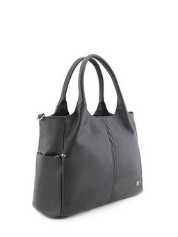 Сумка женская тоут эко-кожа 42-117-1 цвет черный - Vera victoria vito фото 2