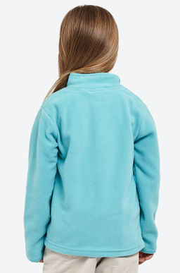 Флисовая толстовка для девочки Happy Fox фото 39