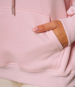 Худи #КТ2033 (3), пудровый