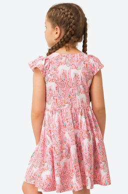 Летнее платье для девочки Happy Fox фото 18