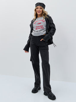 Утепленные Женские Джинсы Прямые - Mossmore фото 10