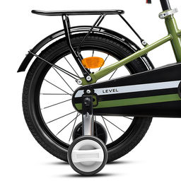 Велосипед 16" Rocket Level, цвет хаки