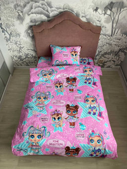 Глянец 1,5-спальный (молния) - Luteks фото 2