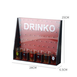 Игра Drinko, 6 стопок, 26×28 см