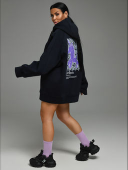 Камелия худи женское (черный собачка) - Lovetex фото 22