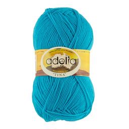 Пряжа ADELIA TINA 100% акрил 5 шт. х 100 г 308 м 10 м