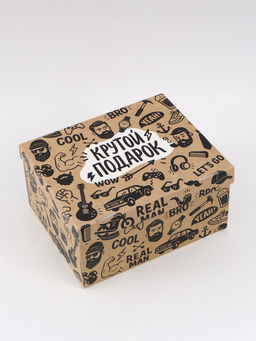 Коробка складная «Крутой подарок», 31 х 25,5 х 16 см