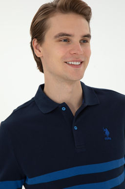 Мужской темно-синий свитшот Неожиданная скидка в корзине - U.s. polo assn фото 2