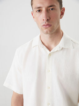 Regular Fit K?sa Kollu Arm?rl? Erkek G?mlek