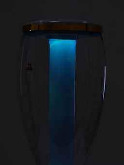 Башня пивная VaviloneDouble, колба 3 л, ёмкость для льда, подсветка, пластик, золотистая - Simaland фото 10