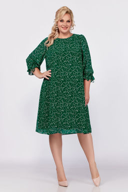 Блуза Swallow 803.2 черный+серебряный узор фото 1191